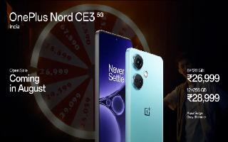 OnePlus Nord 3 CE Launched In India With Snapdragon 782G; Check Specifications, Price Here